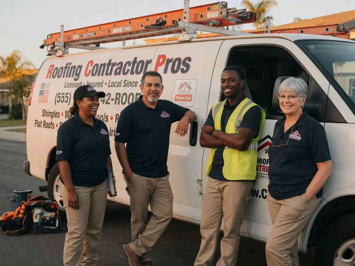 Local Roofing Contractors company in Timewell, IL